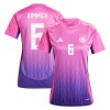 Maillot de Supporter Allemagne Kimmich 6 Extérieur Euro 2024 Pour Femme